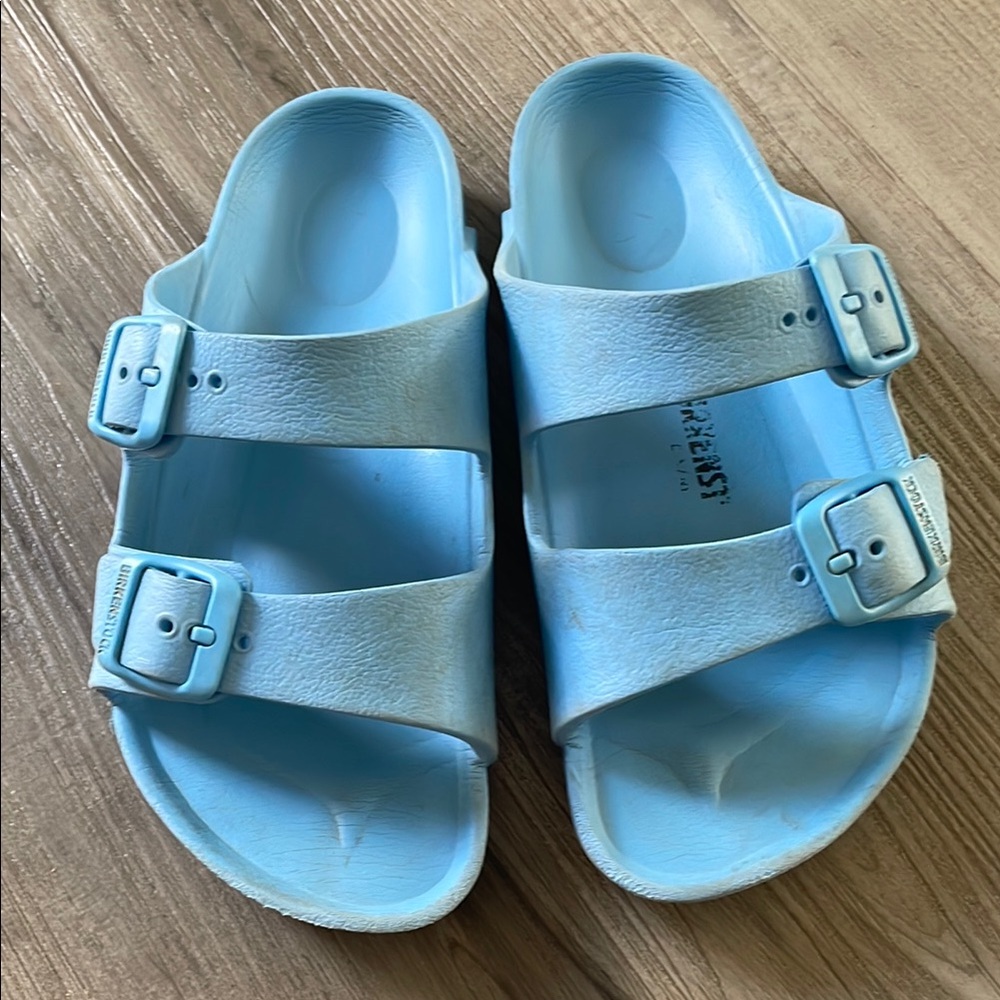 Birkenstock Light Blue Kids Sandals